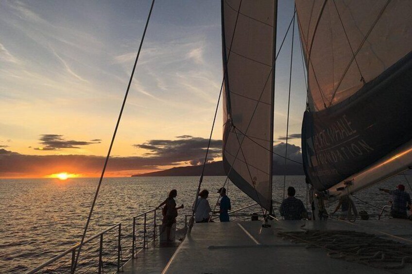 Sunset Sail from Historic Lahaina Harbor