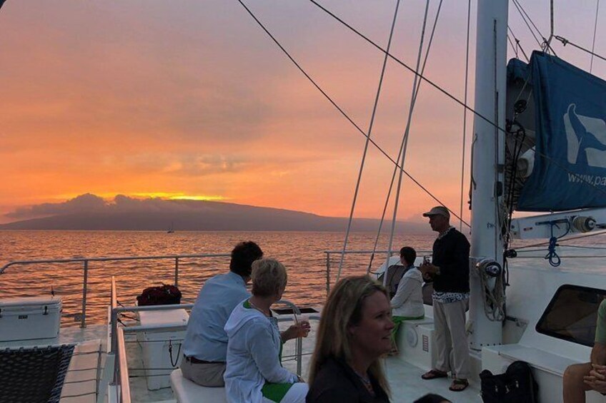 Sunset Sail from Historic Lahaina Harbor