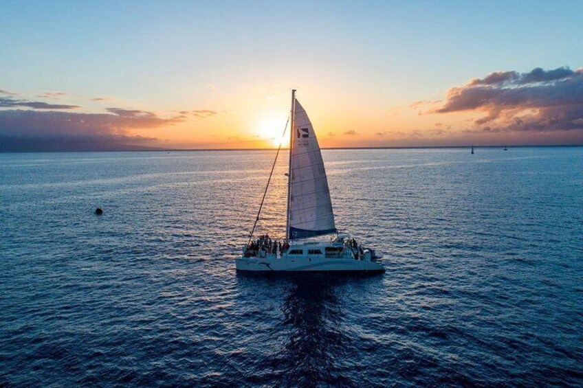 Sunset Sail from Historic Lahaina Harbor