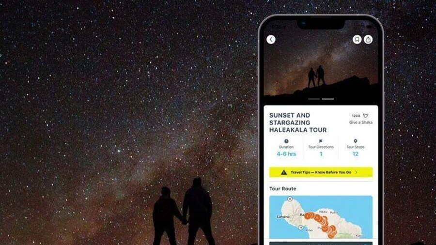 Haleakala Sunset and Stargazing Audio Tour