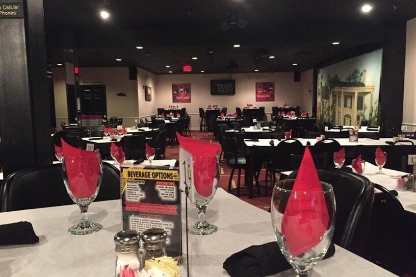 Great Smoky Mountain "Moonshine Murders" Dinner Show Admission