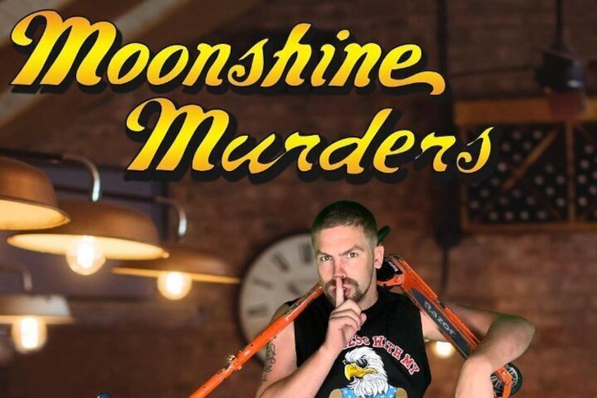 Great Smoky Mountain "Moonshine Murders" Dinner Show Admission