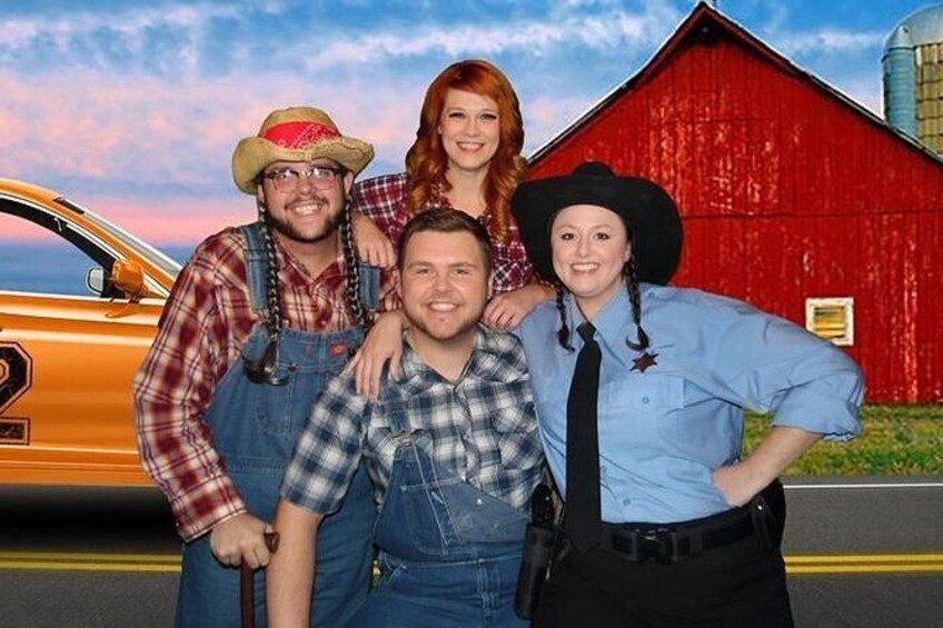 Great Smoky Mountain "Moonshine Murders" Dinner Show Admission