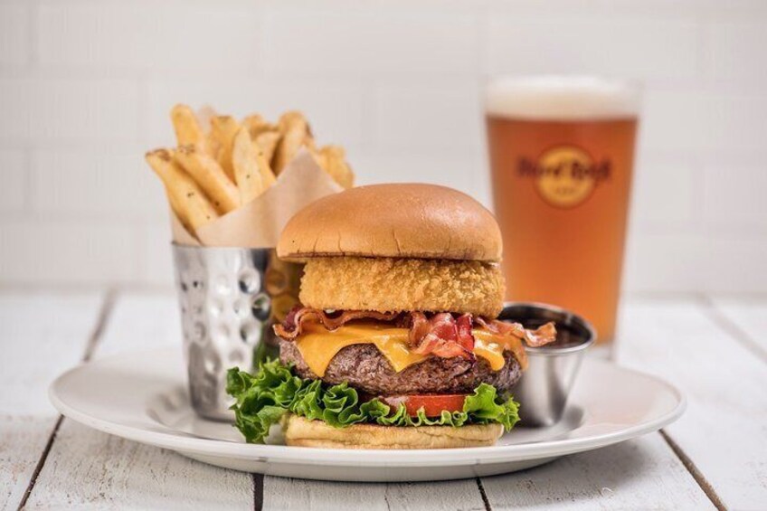 Hard Rock Cafe Pigeon Forge Meal