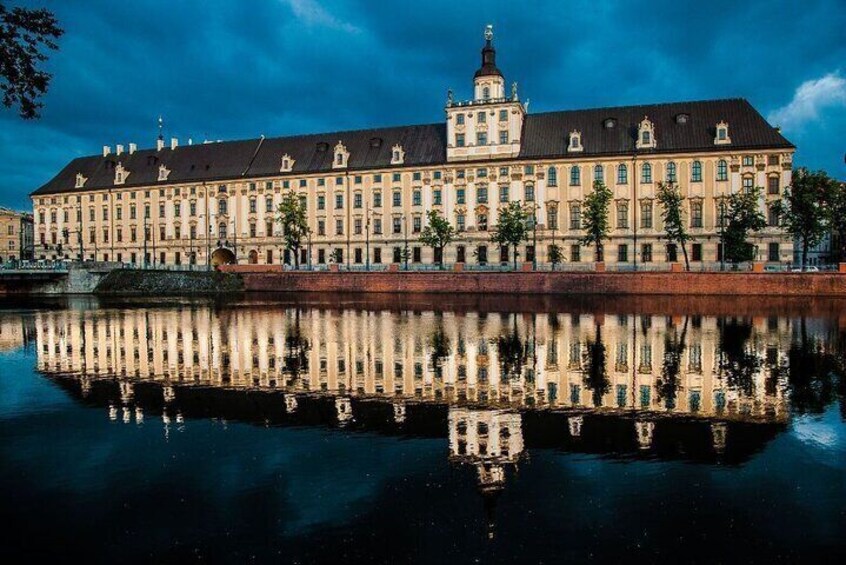 Wroclaw Private Tour from Lodz with Lunch