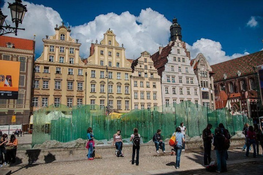 Wroclaw Private Tour from Lodz with Lunch