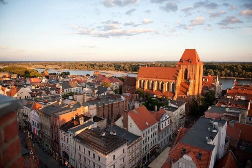 Old Town in Torun