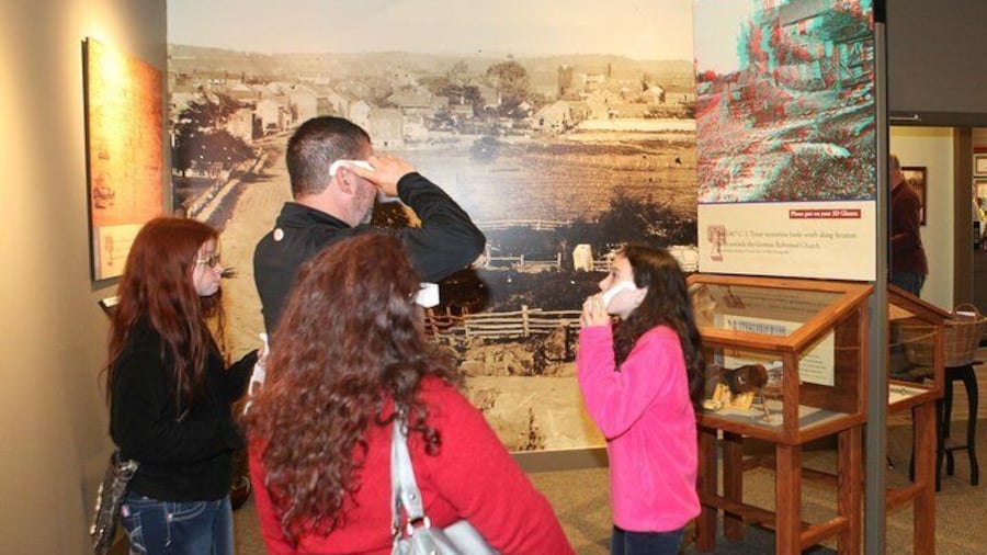 Tour of the Gettysburg Heritage Center