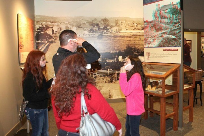 Tour of the Gettysburg Heritage Center