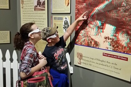 Sla de wachtrij over: Gettysburg Heritage Center en toegangsbewijs voor het...