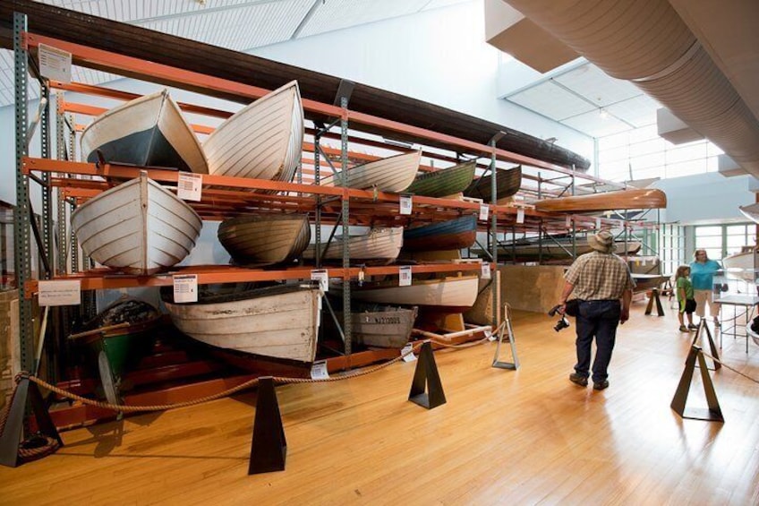 Explore our Small Craft Gallery where you can see samples from post Civil War era.