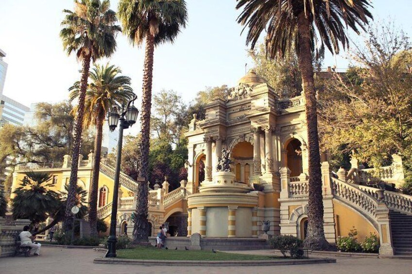 Santa Lucia Hill