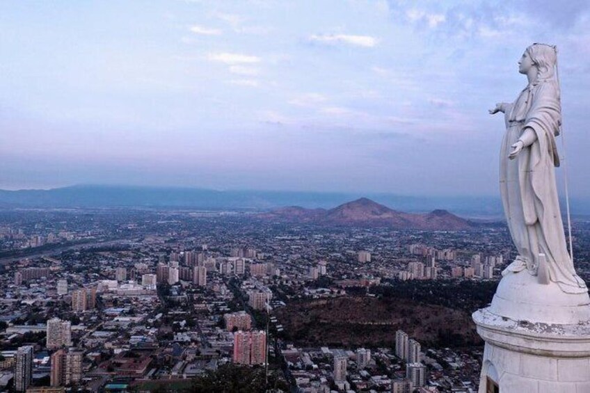 Private Tour: Santiago City Sightseeing