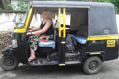 Tuk tuk tour in kochi - Discover the Cultural experiences of kochi with a l...