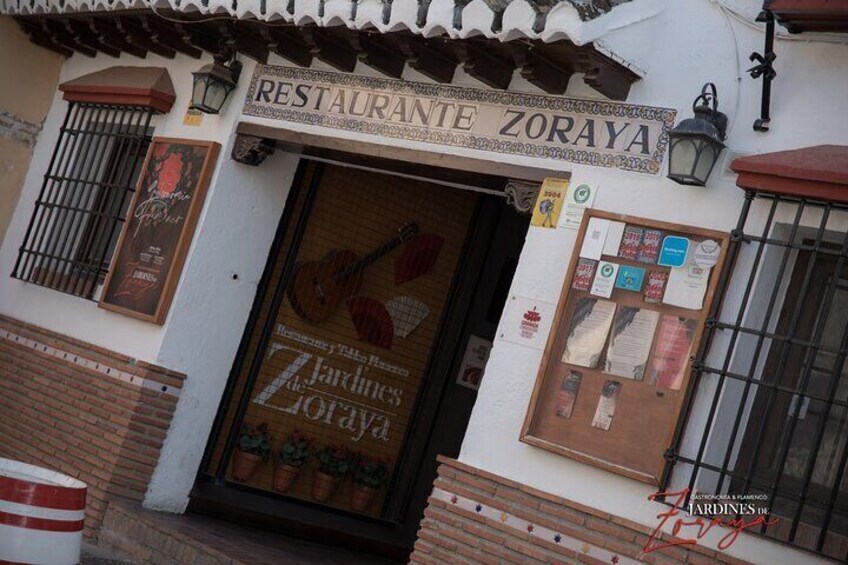 Skip the Line: Flamenco Show Ticket at Jardines de Zoraya, Granada