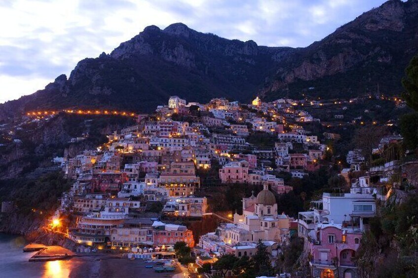 Private day tour: Sorrento, Positano, Amalfi and Ravello.