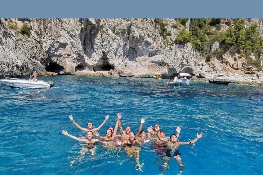 Capri Boat Daily Tours