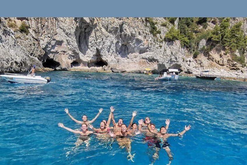 Capri Boat Daily Tours