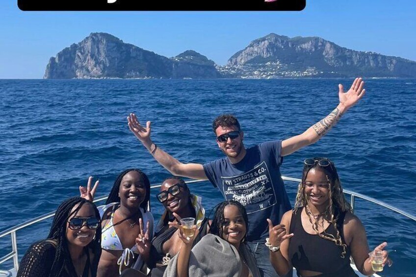 Capri Boat Daily Tours
