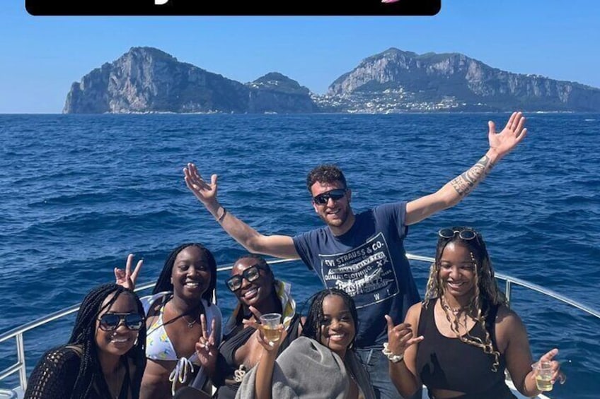 Capri Boat Daily Tours