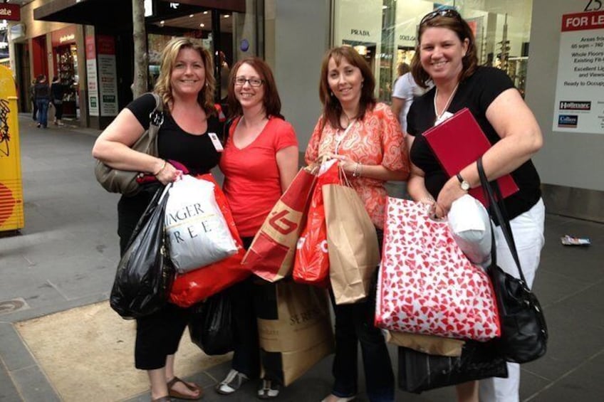 Melbourne Outlet Shopping Tour