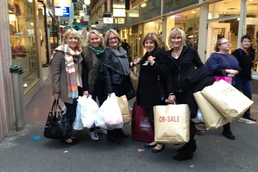 Melbourne Bargain Shopping Tour