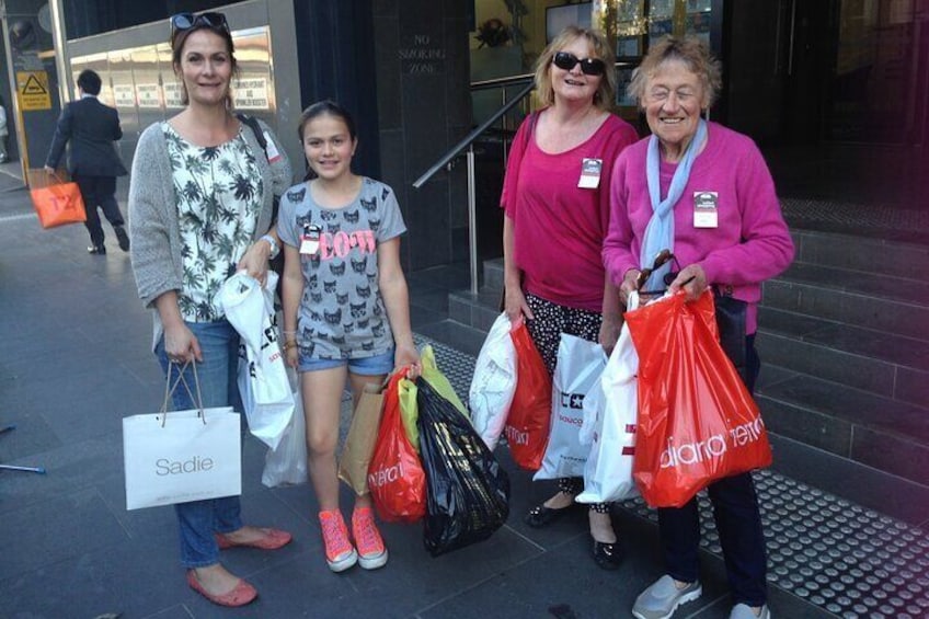 Melbourne Bargain Shopping Tour