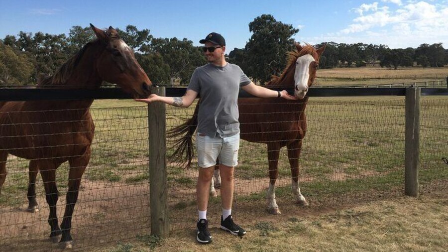 Living Legends with Rogan Josh and Apache Cat