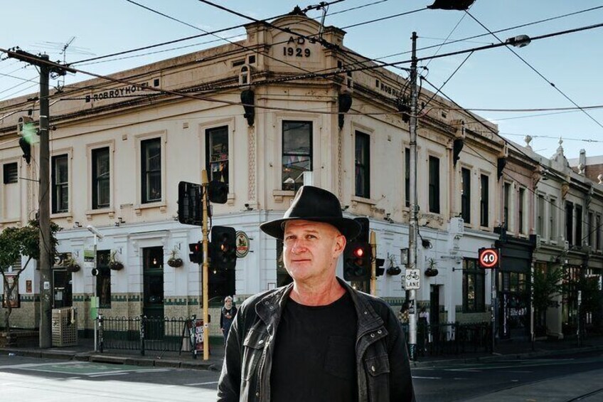 Fitzroy True Crime Walking Tour