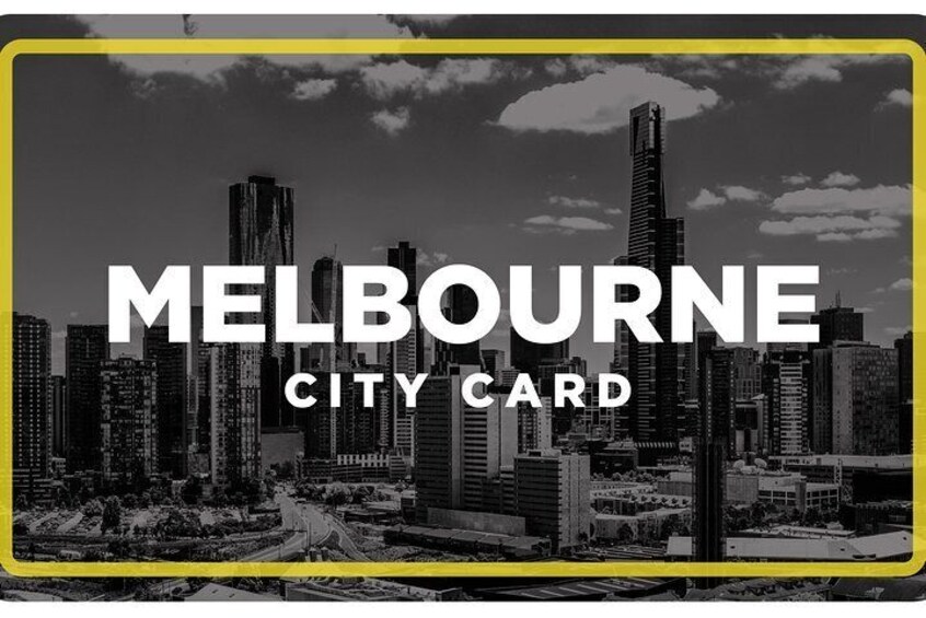 Melbourne City Card (3 Days): Visit Unlimited Attractions!
