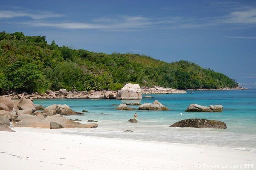 Anse Lazio, Praslin