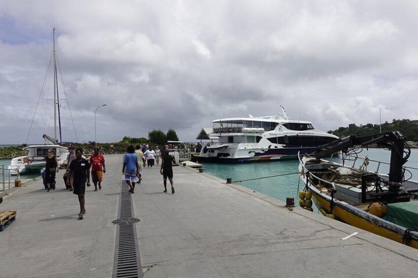 La Digue Jetty