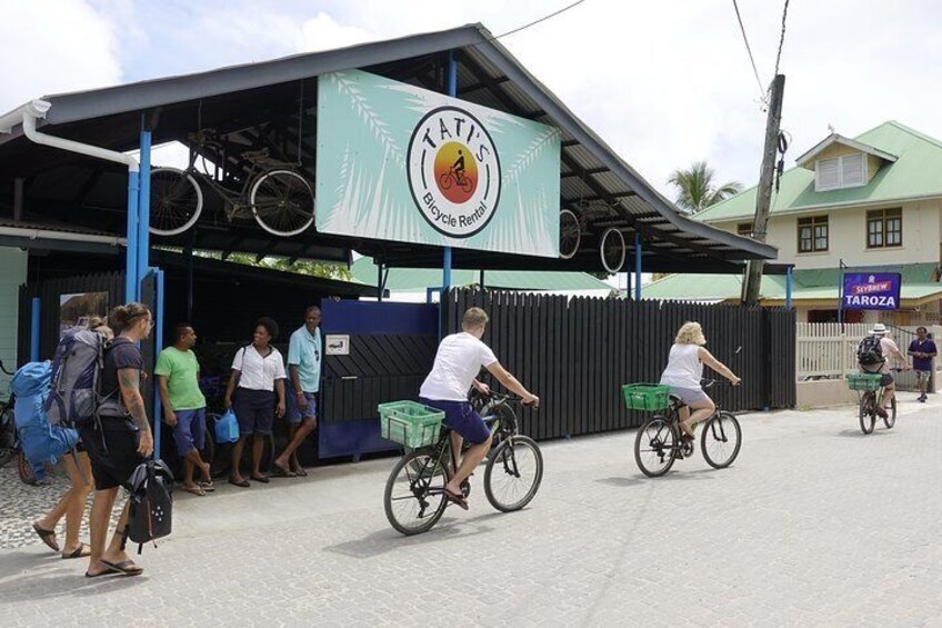 Bicycle Rental La Digue