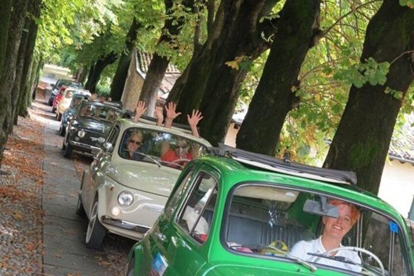 Enjoy your drive around Tuscany!