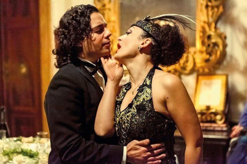 The Grand Ball at Violetta's mansion (La Traviata)