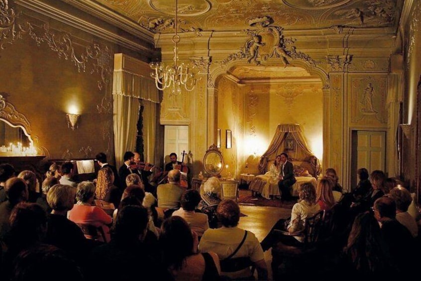 Violetta's room, the alcove

(La Traviata)