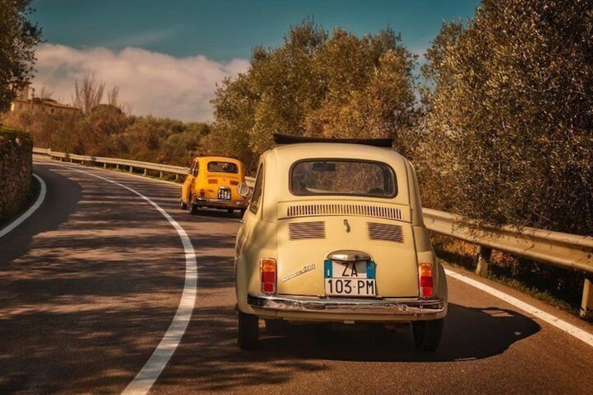 Self-Drive Vintage Fiat 500 Tour from Florence: Tuscan Wine Experience