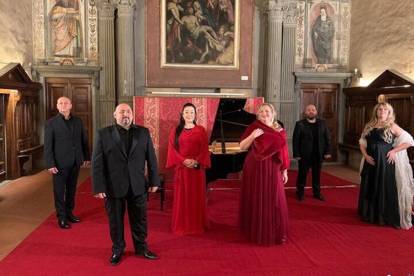 Italian Opera Concert in Santa Monaca Church