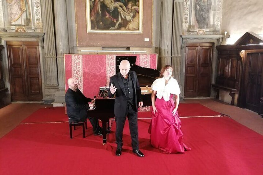 Italian Opera Concert in Santa Monaca Church