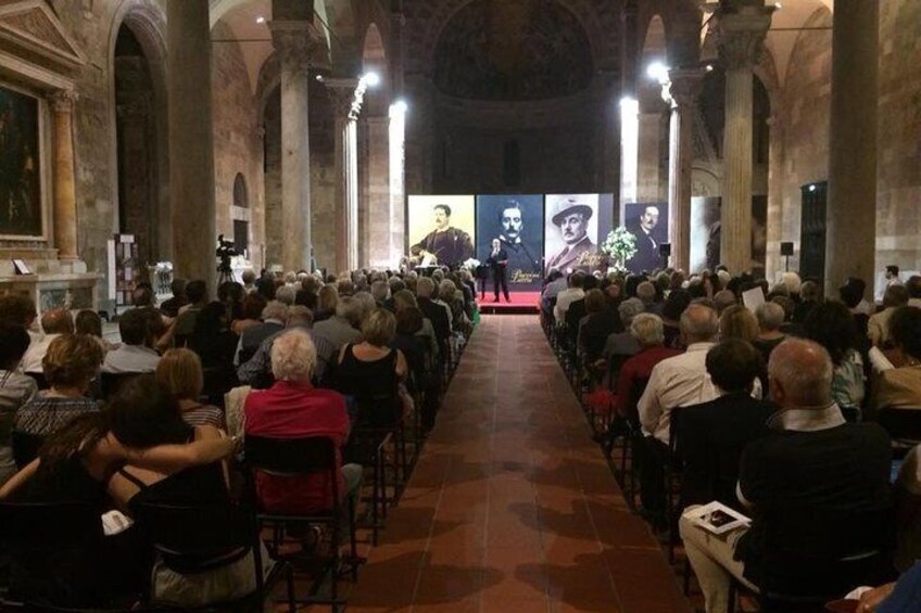 Show item 4 of 8. Puccini e la sua Lucca