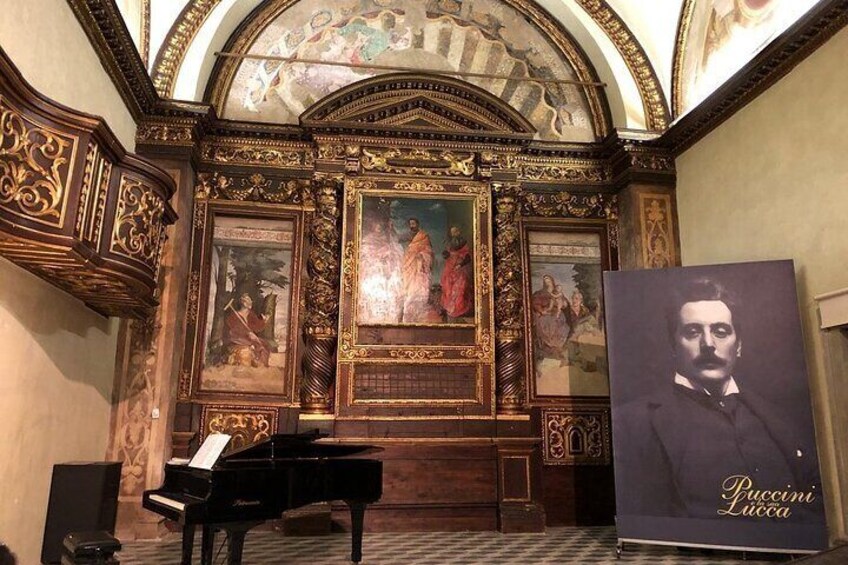 Show item 5 of 8. Puccini Experience Entrance Ticket - due to COVID19,concerts are suspended