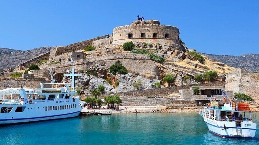 Spinalonga & Agios Nikolaos from Heraklion region