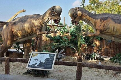 Dinosaur Park & Creta Aquarium Private Tour