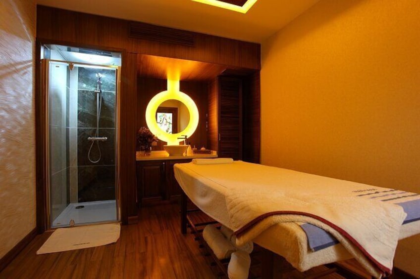 Turkish Bath and Spa Experience with 3 Type Massage Options in Marmaris