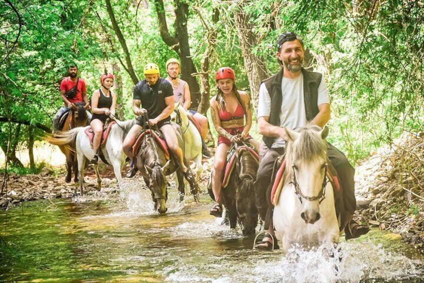 Arbek Travel; Horse Riding in Marmaris National Park