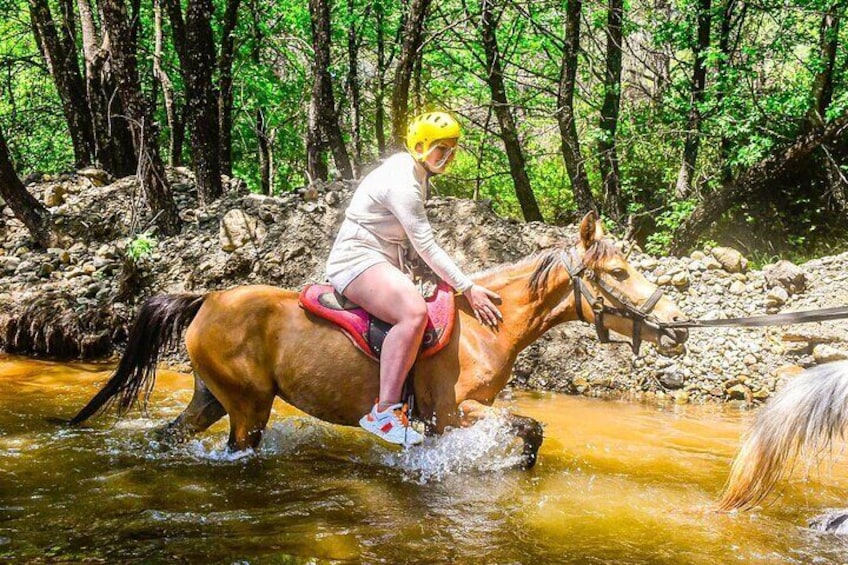 Arbek Travel; Horse Riding in Marmaris National Park