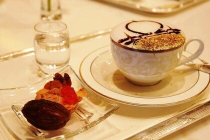 Le Café at iconic Emirates Palace Abu Dhabi
