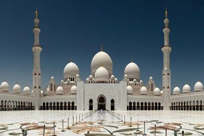 Tour della città di Abu Dhabi