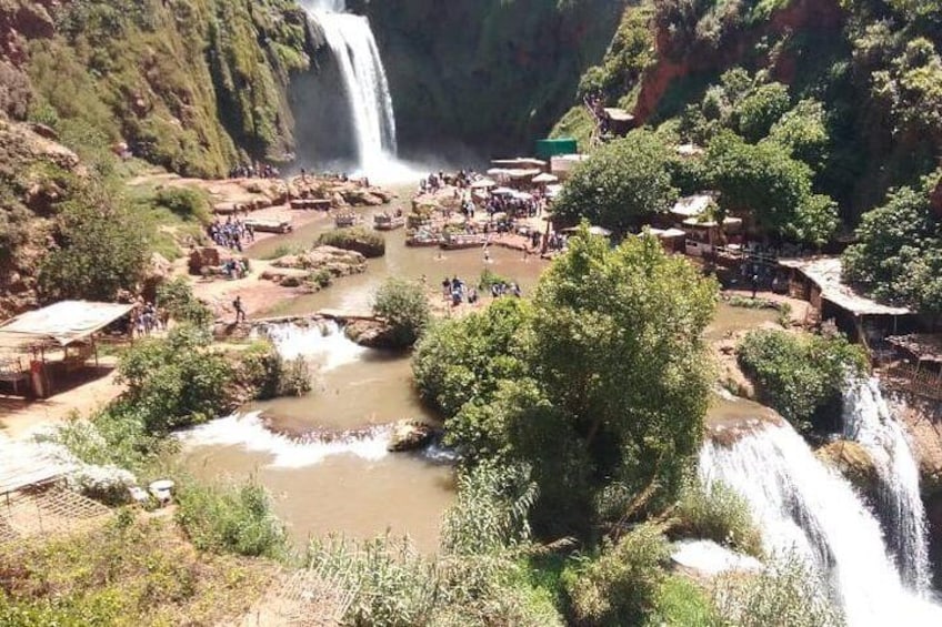 Ouzoud waterfalls