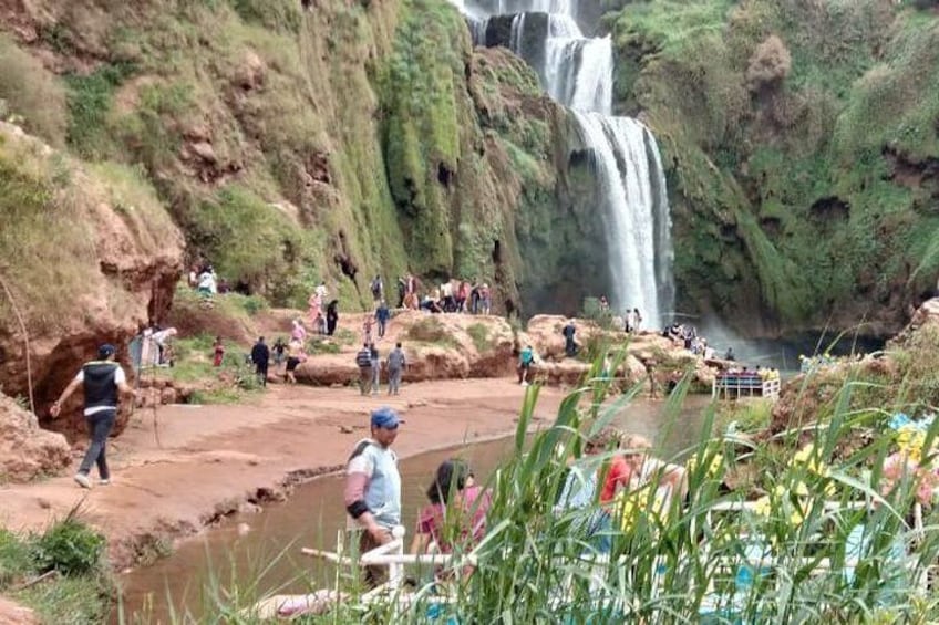 Ouzoud waterfalls